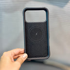 Protective Apple iPhone Back Cover - NightFiber MagSafe iPhone 16 Series Case - Style 6