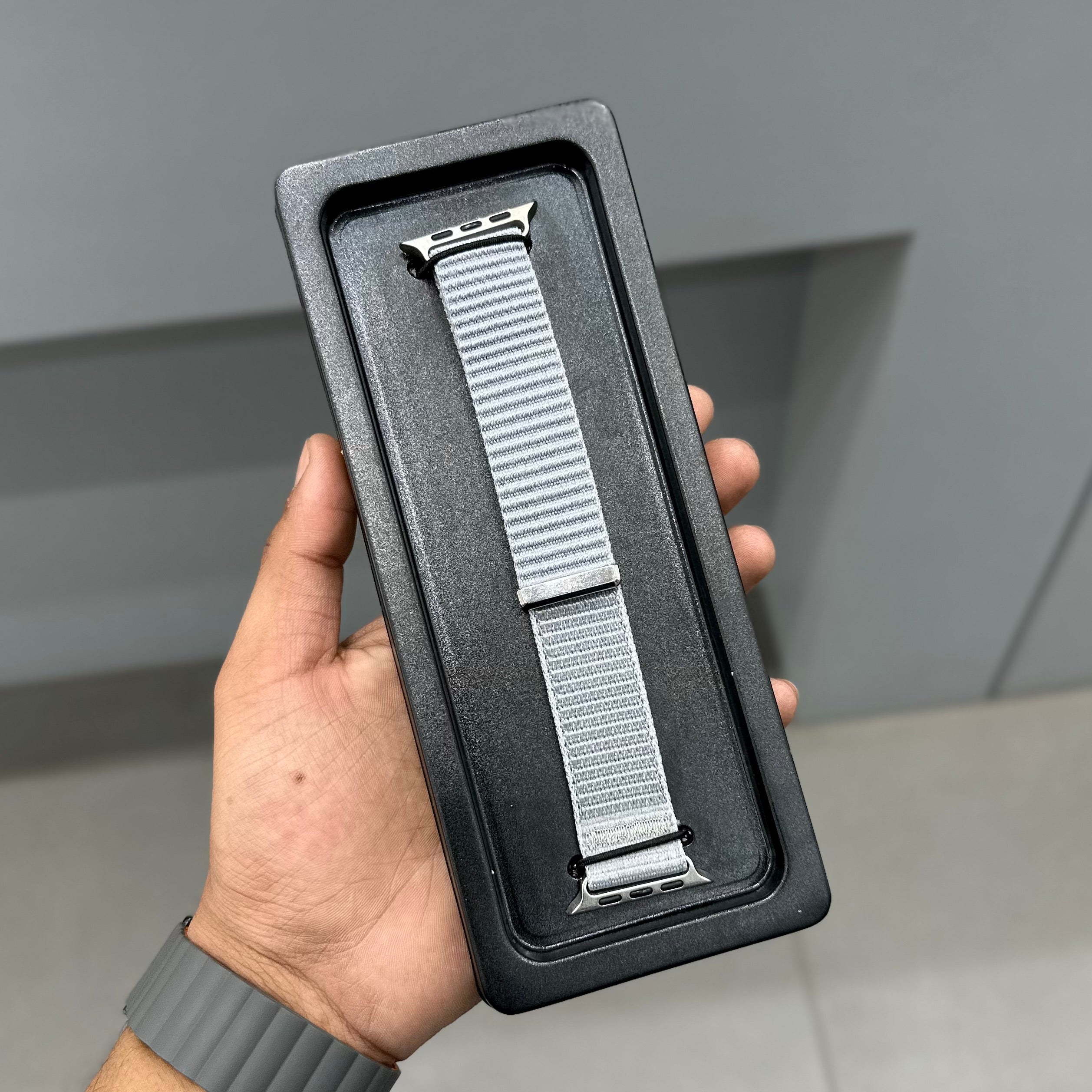 ACTIVE LOOP STRAP - GREY ( No. 3150 ) Mobile Case by CoverMeUp