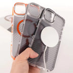 Protective Apple iPhone Back Cover - CarbonStand MagSafe iPhone Case - Style 2