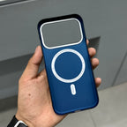 XLEVEL MARS COLLECTION WITH MAGSAFE - BLACK SILVER ( No. 2716 ) Mobile Case by CoverMeUp - Style 4