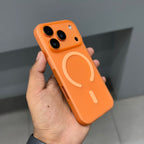 MEMUMI ULTRA THIN MAGSAFE CASE - ORANGE ( No. 2509 )