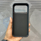 StripeVault Stand iPhone 17 Series Case