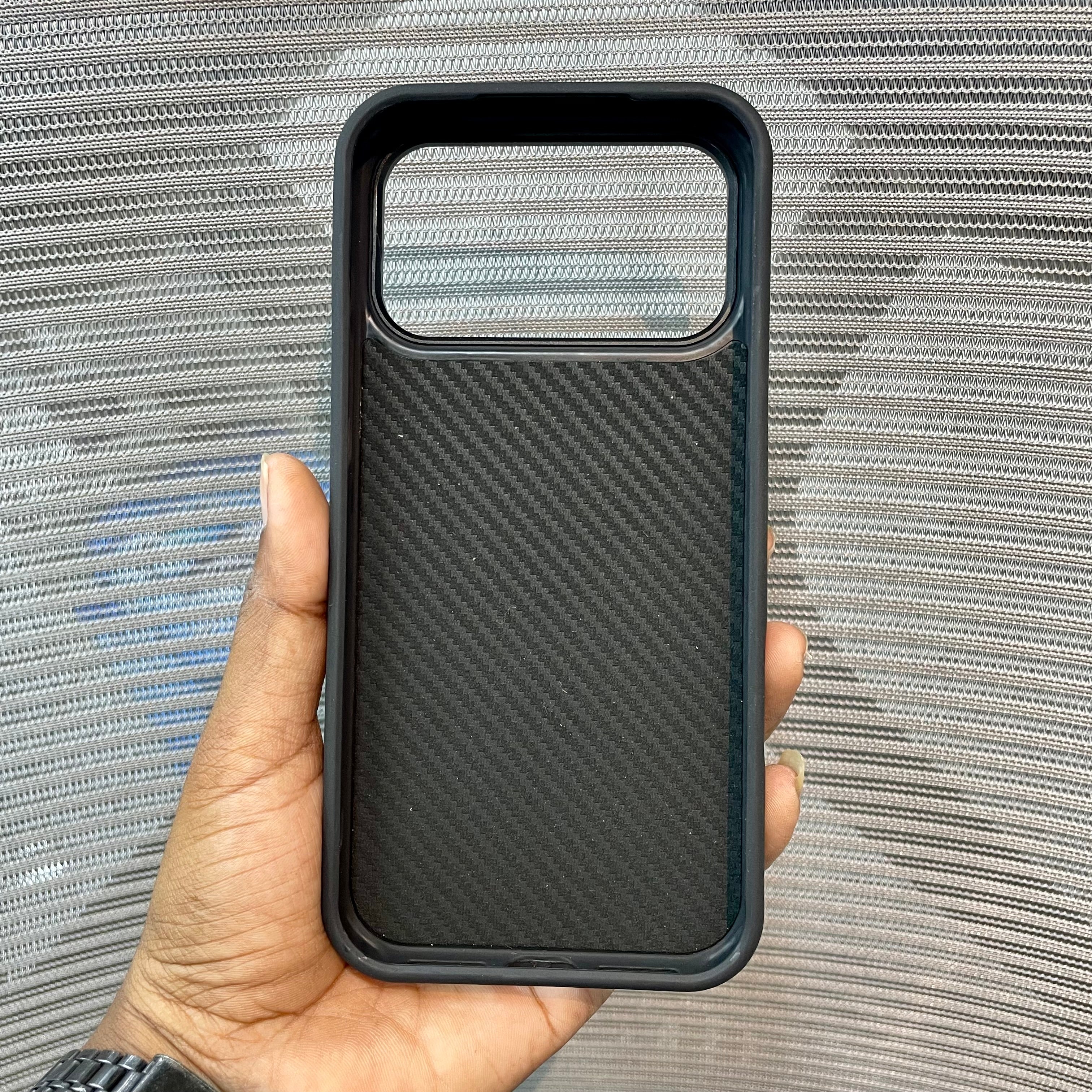 StripeVault Stand iPhone 17 Series Case