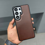 TRANZO DETACHABLE FLIP CASE - BROWN ( No. 3405 ) Mobile Case by CoverMeUp - Style 4