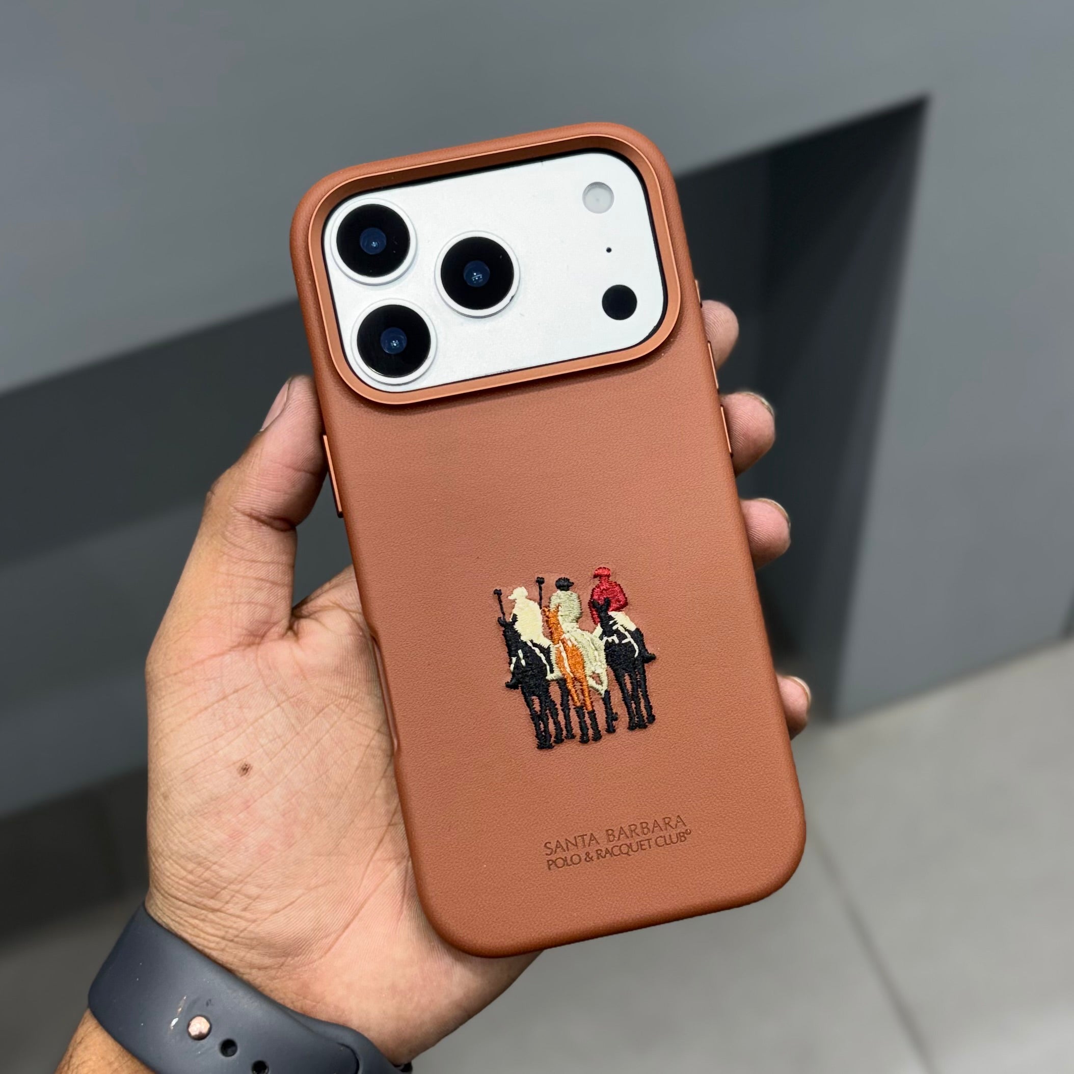 SB Justin Case with Magsafe - Brown ( No. mag ) Mobile Case by CoverMeUp