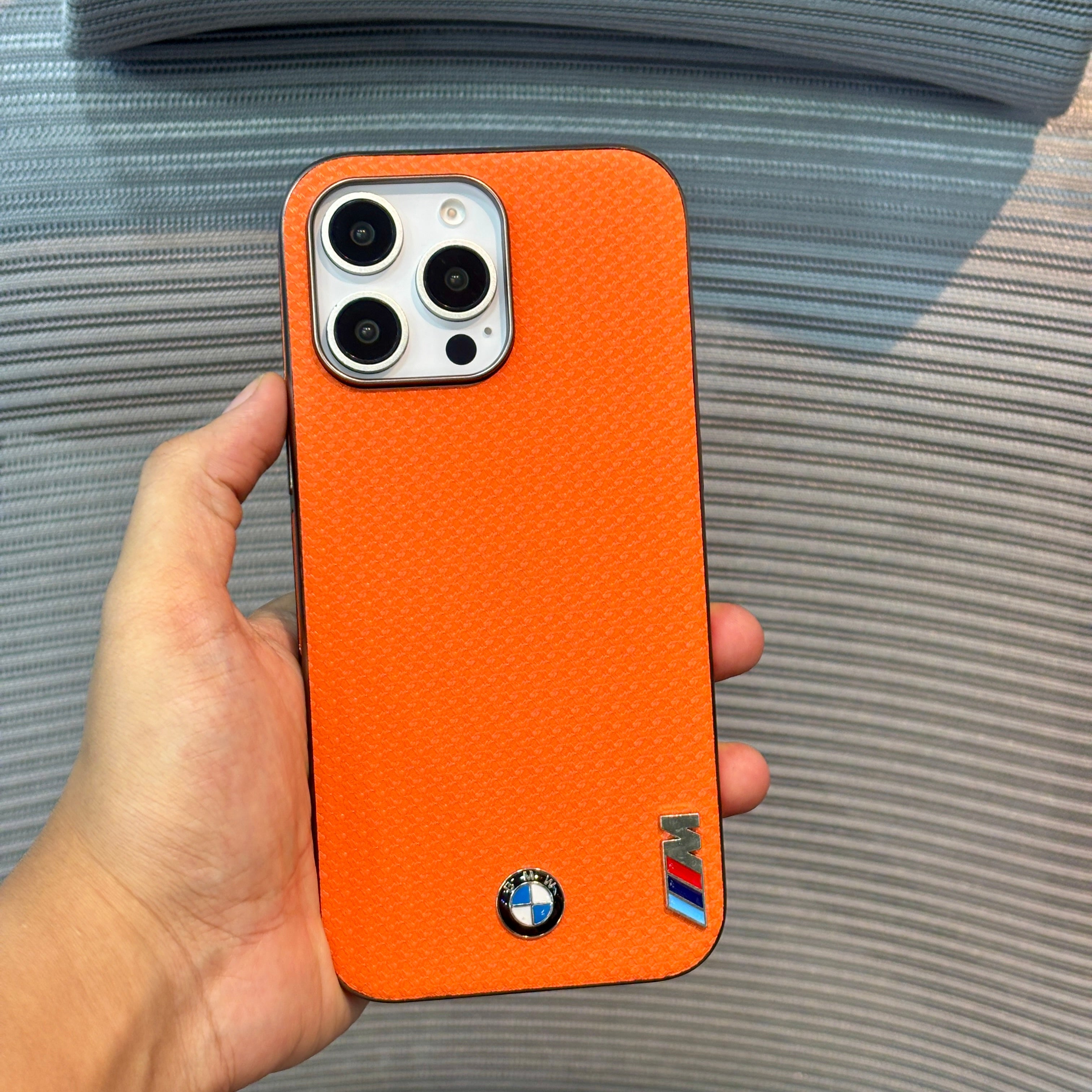 NoirMotion Premium iPhone Case
