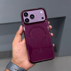 CMAQ PRISM PRO MAGSAFE CASE - WINE RED FOR IPHONE