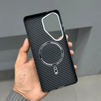 LUXO CARBON CASE SAMSUNG - BLACK ( No. 3155 ) Mobile Case by CoverMeUp - Style 4