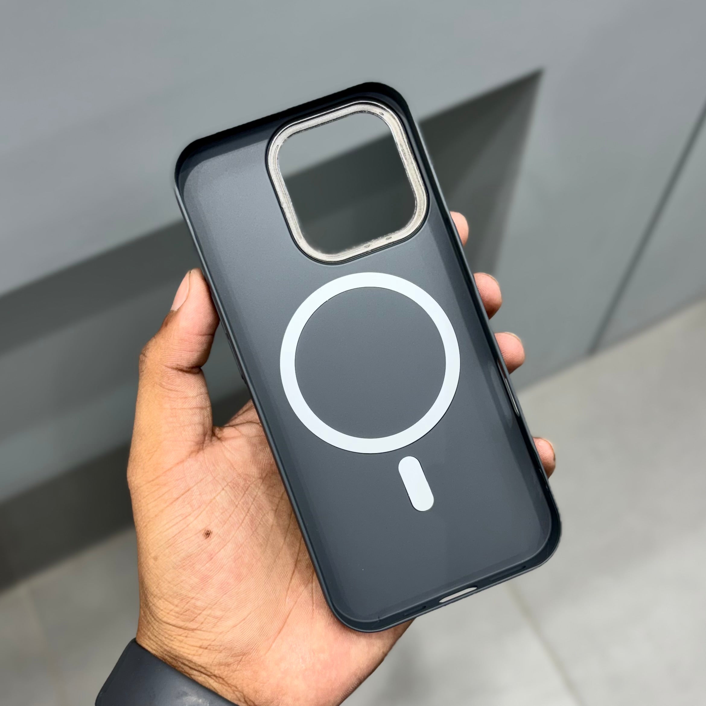 Matt Ment Case with Magsafe-Black ( No. 2146 )