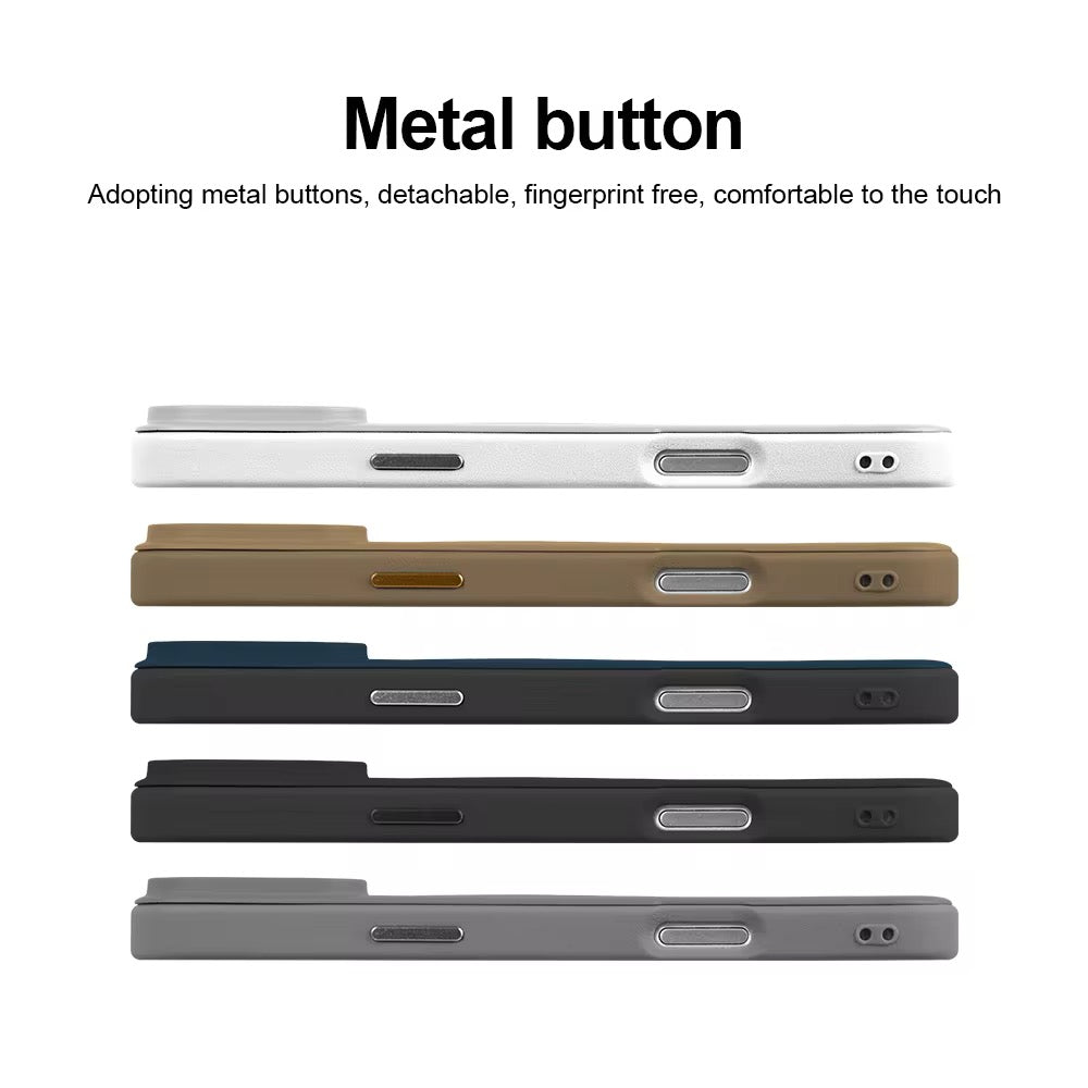 Protective Apple iPhone Back Cover - MagSafe Hard Case for iPhone - Style 5