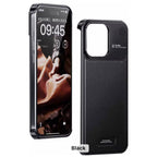 Protective Apple iPhone Back Cover - Aroma Perfume Leather & Metal iPhone Case - Style 6