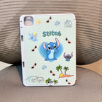 Stitch - 3D Cartoon Printed iPad Case Mobile Case by CoverMeUp - Style 2