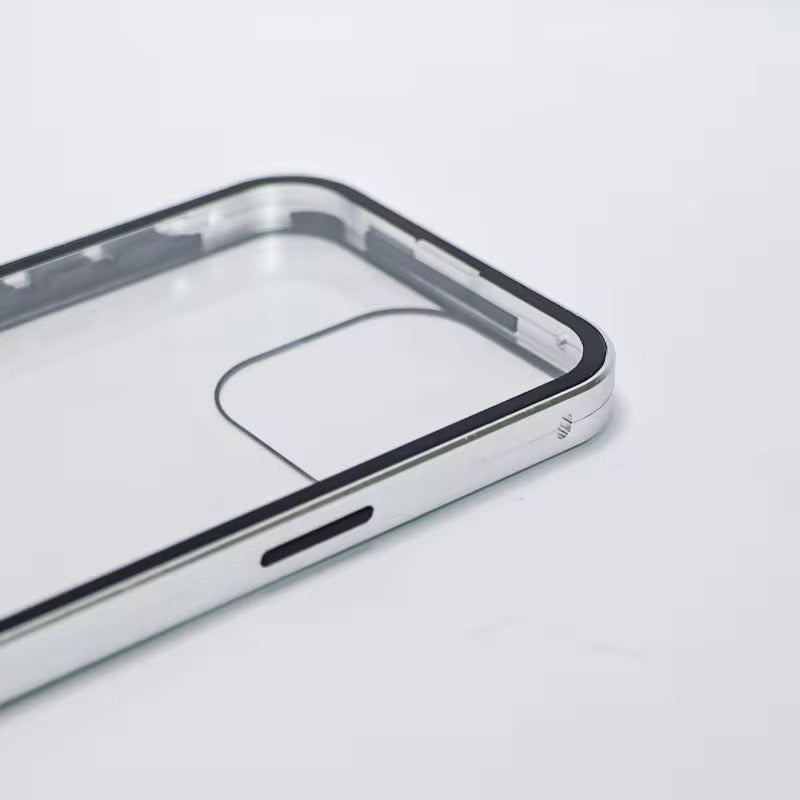 Protective Apple iPhone Back Cover - Magnetic 360 Degree iPhone Case - Style 7