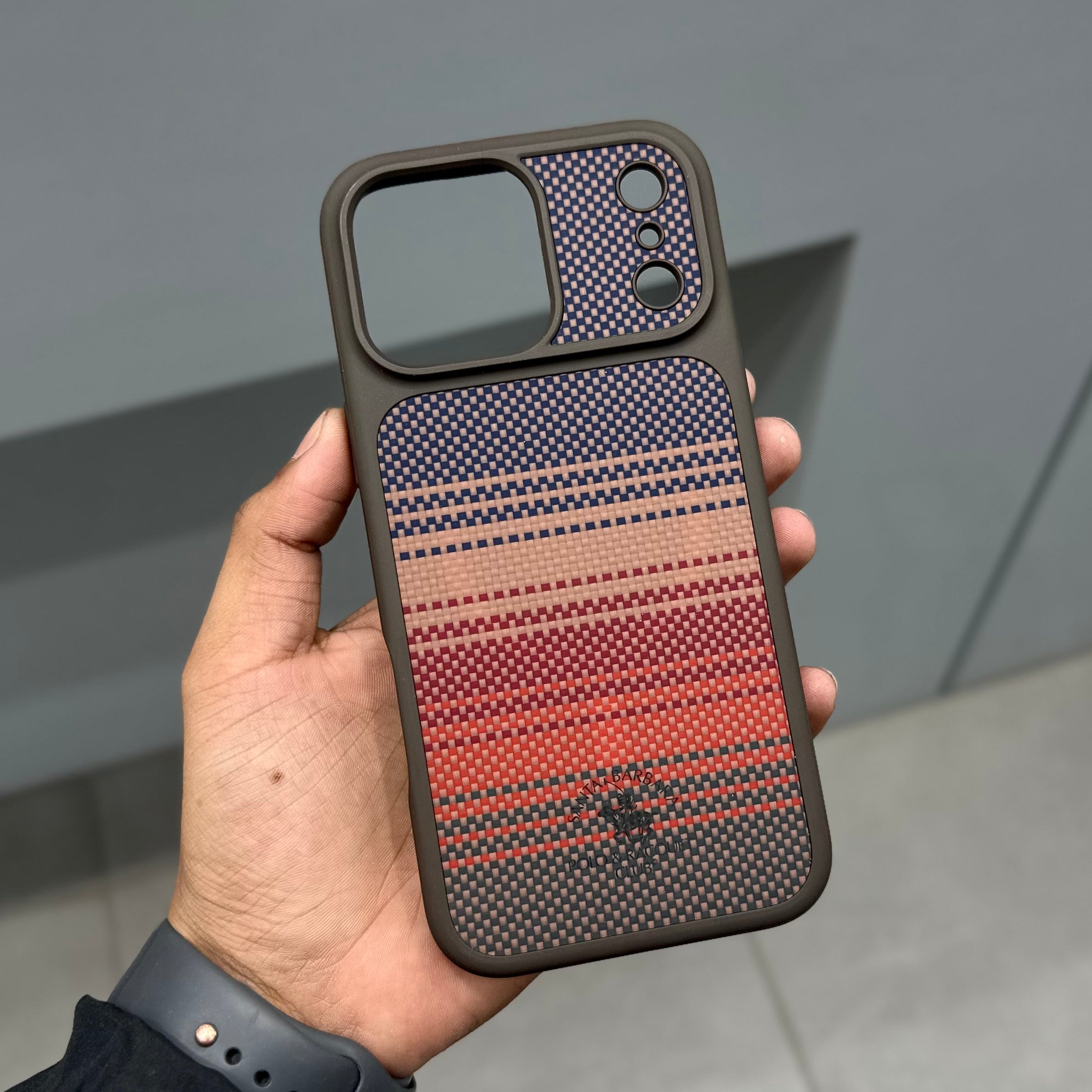 SANTA BARBARA KYLE SERIES - BROWN ( No. mag ) Mobile Case by CoverMeUp - Style 4