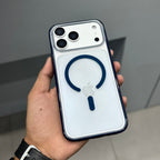 TRANZO AIR WAVE MAGSAFE CASE - DARK BLUE ( No. 2764 )