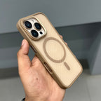 ULINE MATT MAG CASE - DESERT BROWN ( No. 3208 ) Mobile Case by CoverMeUp - Style 2