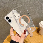 Protective Apple iPhone Back Cover - ClearLoop MagSafe iPhone Case