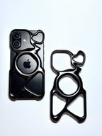 Protective Apple iPhone Back Cover - Halo Rimless MagSafe iPhone Case - Style 4
