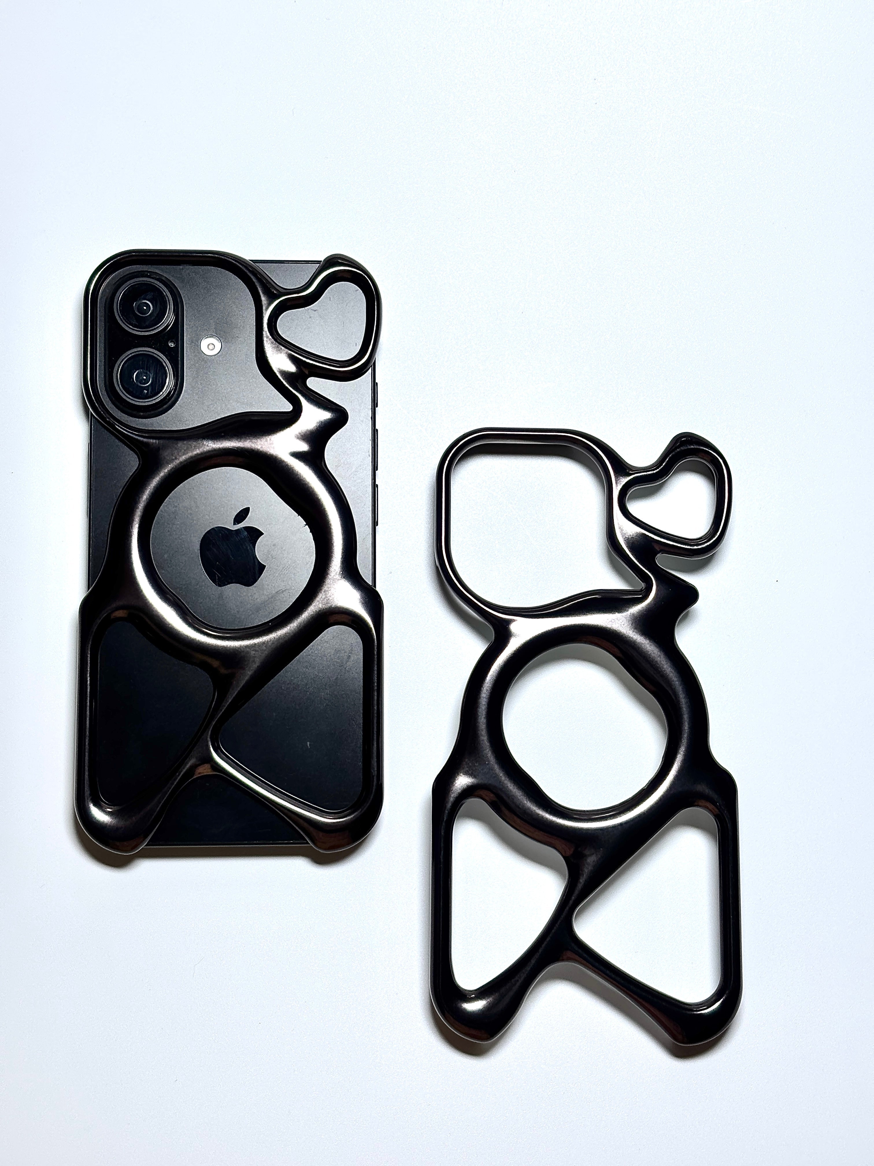 Protective Apple iPhone Back Cover - Halo Rimless MagSafe iPhone Case - Style 4