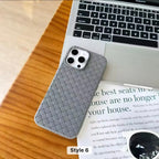 Protective Apple iPhone Back Cover - Netted Slim Fit Case for iPhone - Style 2