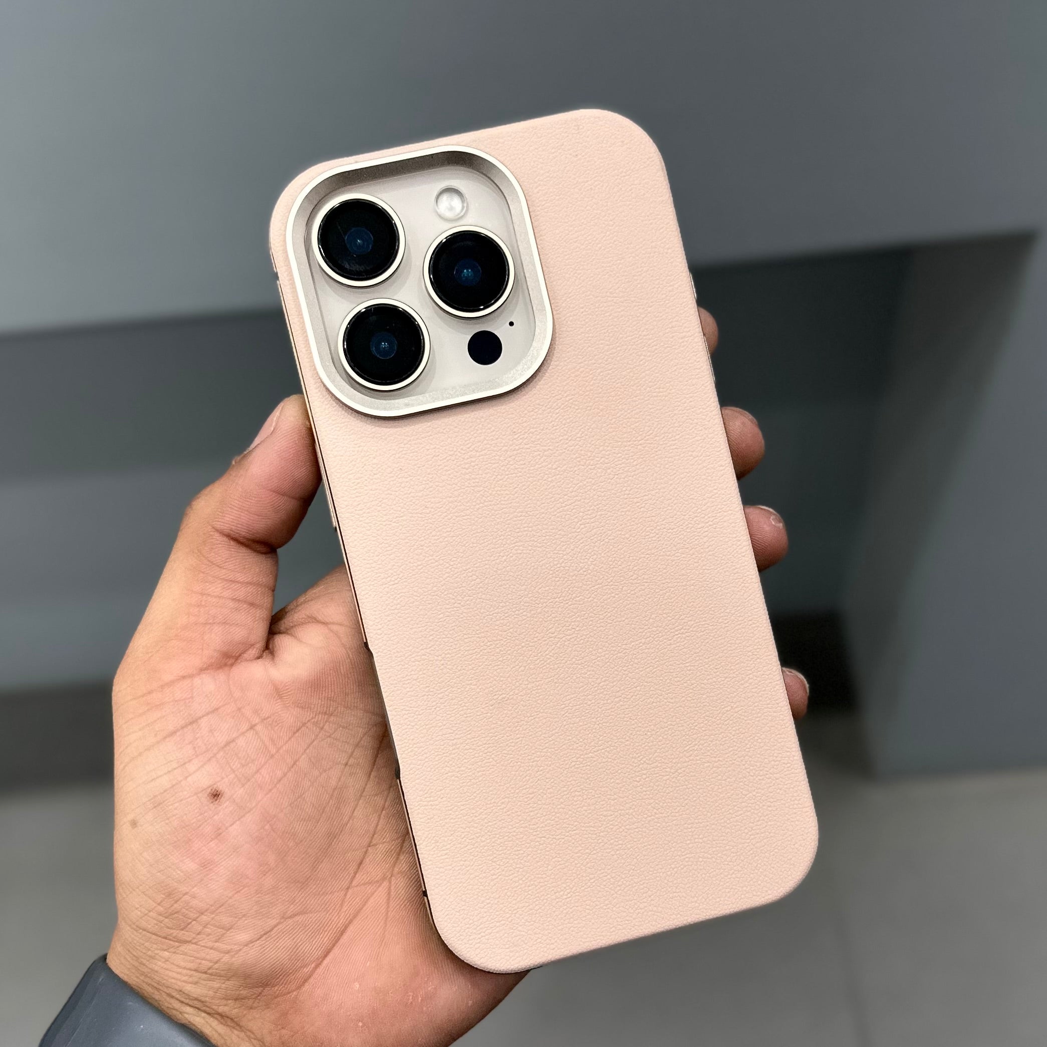 DYNAMYK METAL LD CASE - DESERT BROWN ( No. 3630 )