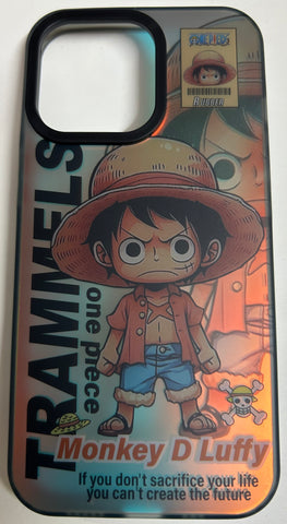 Cute Cartoon  Anime Boy case for iPhone Luxury shockproof back cover