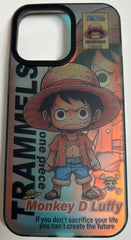 Cute Cartoon  Anime Boy case for iPhone Luxury shockproof back cover