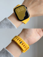 New Style Silicon Watch Band 44/45/46/49 mm (Yellow)