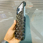 Luxe Printed Inner Fur iPhone 17 Pro Max Case