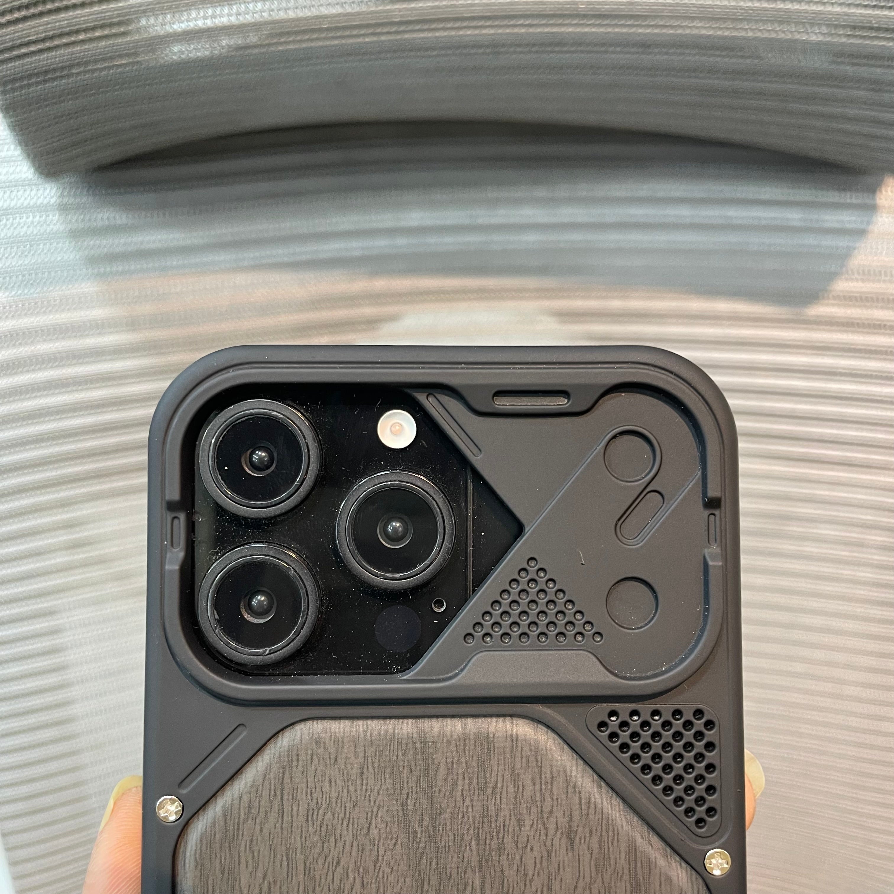 WoodFrame Slim iPhone 17 Pro Max Case
