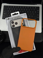 X-Level Mars Collection Ultra-Thin Back Carbon With MagSafe Case for iPhone 17 Pro | 17 Pro Max |