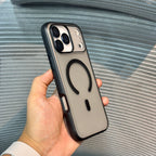Protective Apple iPhone Back Cover - ArmorGrip MagSafe Matte iPhone 16 Pro Max Case - Style 3