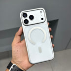 MSK ICE CASE MAGSAFE - SILVER ( No. 2728 ) Mobile Case by CoverMeUp