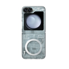 Circuit Board Futuristic Case for Samsung Galaxy Z FLIP 6