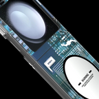 Circuit Board Futuristic Case for Samsung Galaxy Z FLIP 6 Mobile Case by CoverMeUp - Style 6