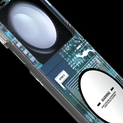 Circuit Board Futuristic Case for Samsung Galaxy Z FLIP 6