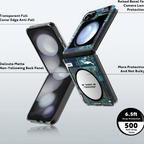 Circuit Board Futuristic Case for Samsung Galaxy Z FLIP 6 Mobile Case by CoverMeUp - Style 3