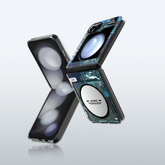Circuit Board Futuristic Case for Samsung Galaxy Z FLIP 6