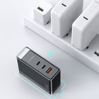 Mcdodo ® Multi-Functional GaN 100W Charger Mobile Case by CoverMeUp - Style 12