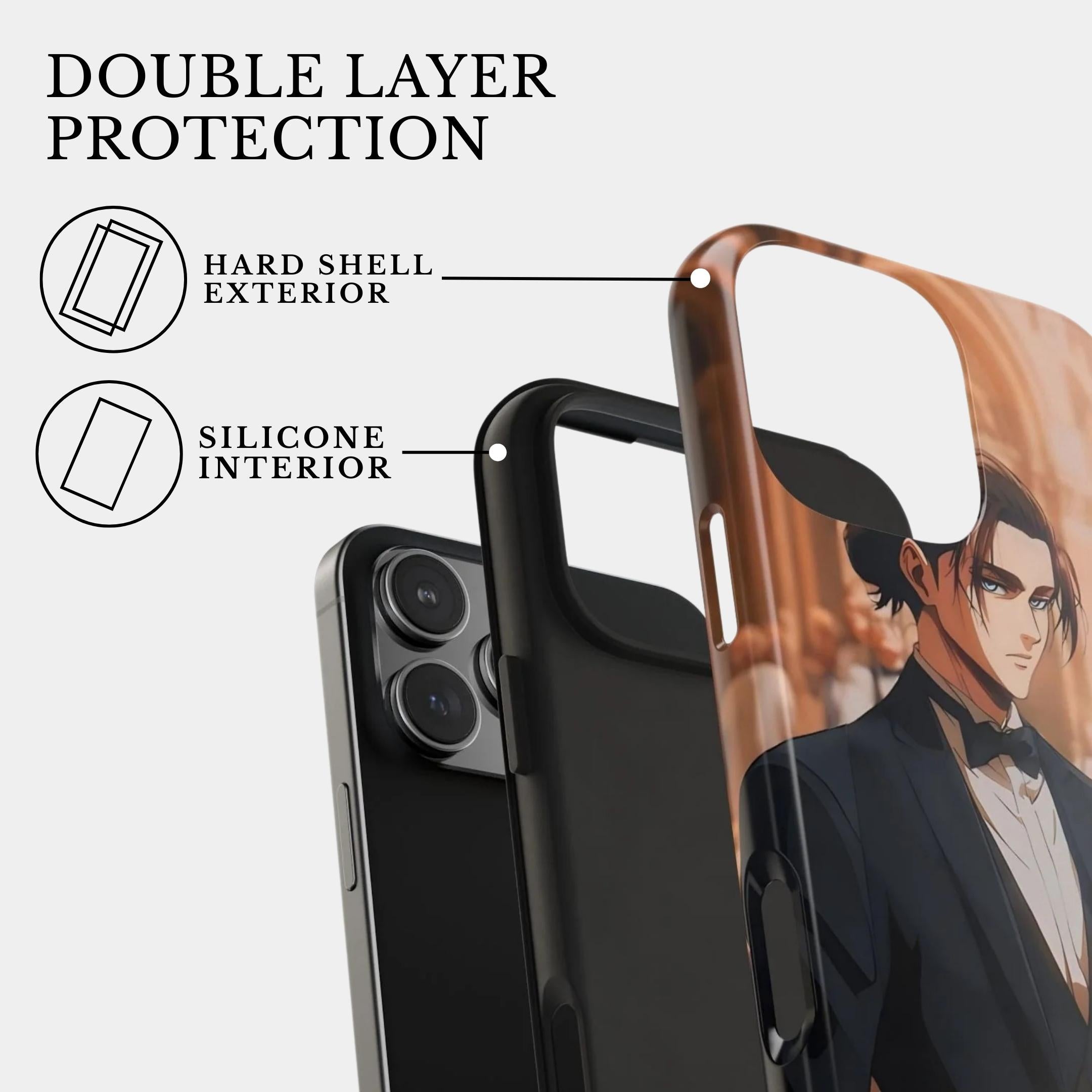 The Eren Sovereign | #1002 Mobile Case by CoverMeUp - Style 2