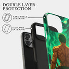 The Zoro Ironveil | #1123 Mobile Case by CoverMeUp - Style 2