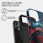 The Scuderia Fulmine | #1008 Mobile Case by CoverMeUp - Style 2