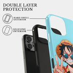 The Luffy Lightwake | #1121 Mobile Case by CoverMeUp - Style 2