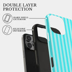 The Glacier Stripes | #1153 Mobile Case by CoverMeUp - Style 2