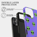 The Alien Drip | #1142 Mobile Case by CoverMeUp - Style 2