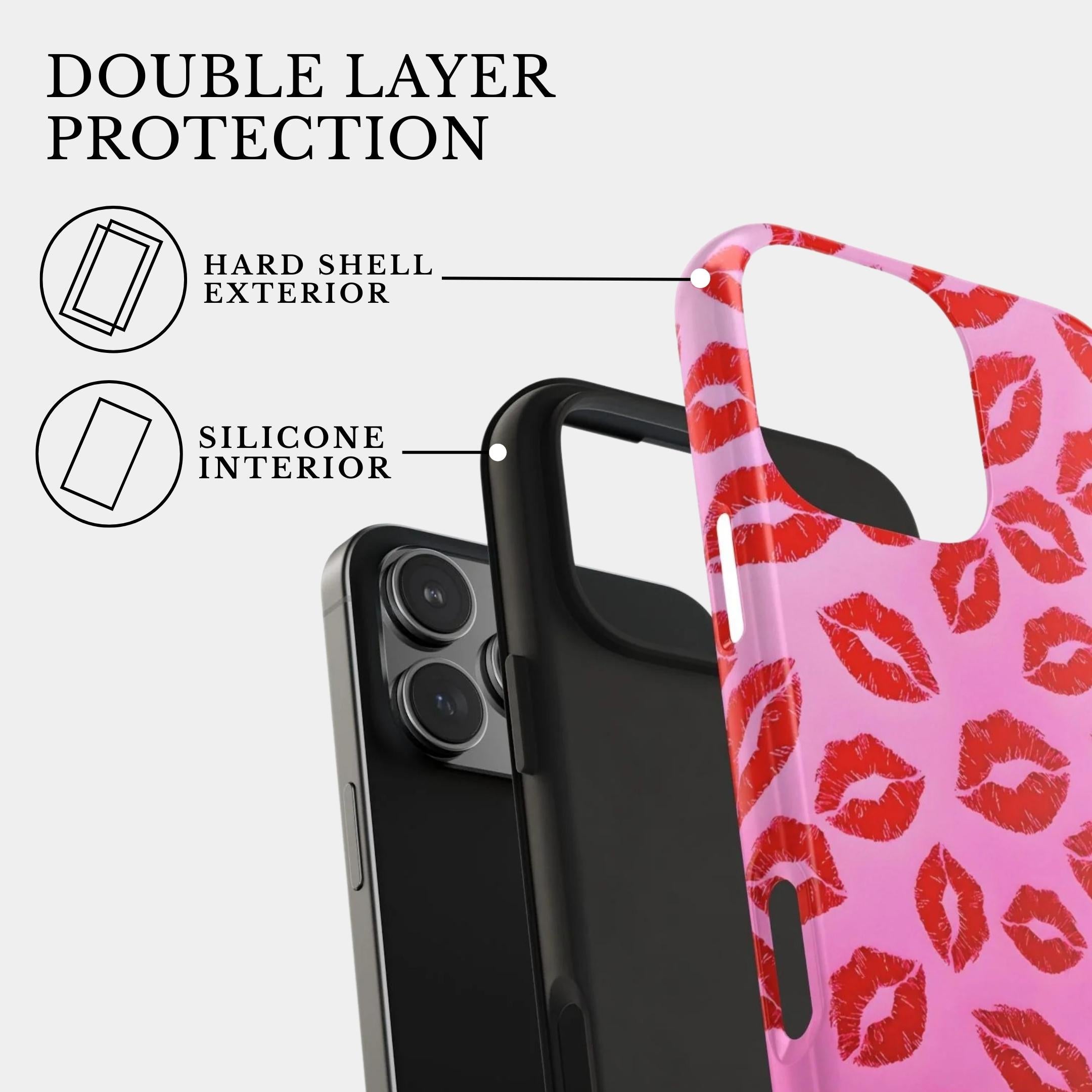 The Scarlet Kiss | #1013 Mobile Case by CoverMeUp - Style 2