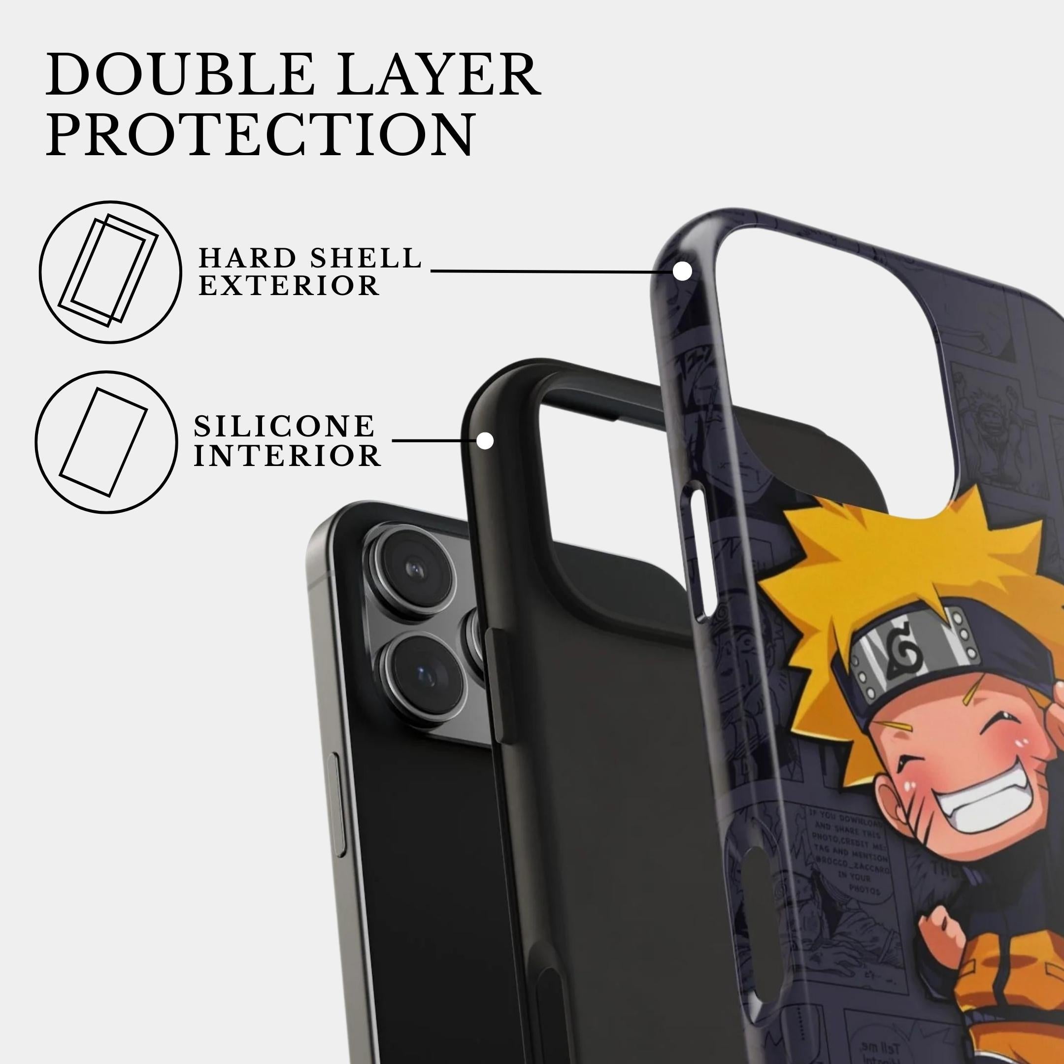 The Naruto Riotchild | #1108 Mobile Case by CoverMeUp - Style 2