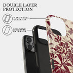 The Vintage Botanique | #1164 Mobile Case by CoverMeUp - Style 2