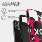 The XO Skull | #1080 Mobile Case by CoverMeUp - Style 2