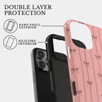 The Blush Ribbons | #1149 Mobile Case by CoverMeUp - Style 2